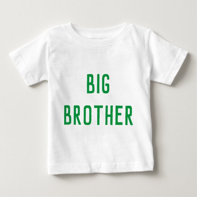 T-shirt Big Brother Baby (Devant)