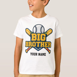 T-shirt Big Brother Baseball