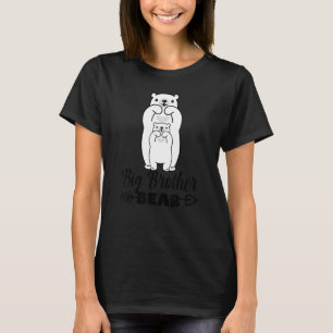 T-shirt Big Brother Bear Fier Big Brother Matching Fami