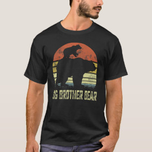 T-shirt Big Brother Bear Matching Family Mother's Day