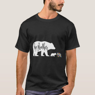T-shirt Big Brother Bear Sensibilisation sur l'autisme Sup