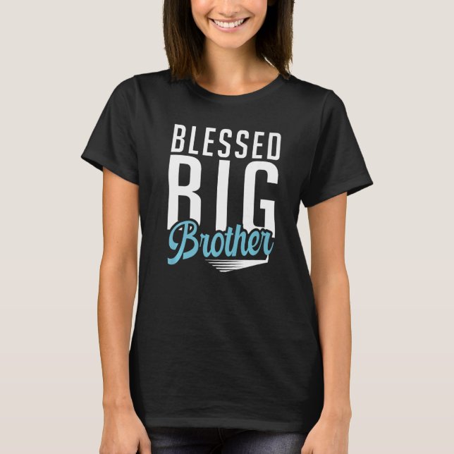 T-shirt Big Brother béni   (Devant)