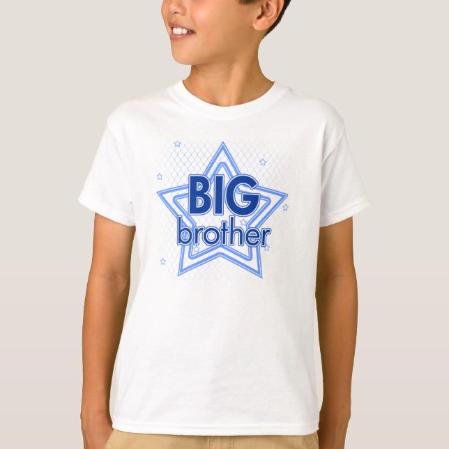 T-shirt Big Brother Boys (Devant)