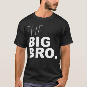 T-shirt Big Brother Boys Chemise Pour Adulte Le Big