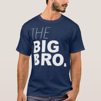 T-shirt Big Brother Boys For Kids & Adult - The Big Broth