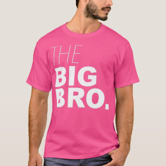 T-shirt Big Brother Boys For Kids & Adult - The Big Broth