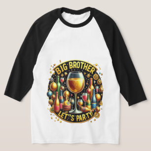 T-shirt Big Brother C'est l'heure de la grotte