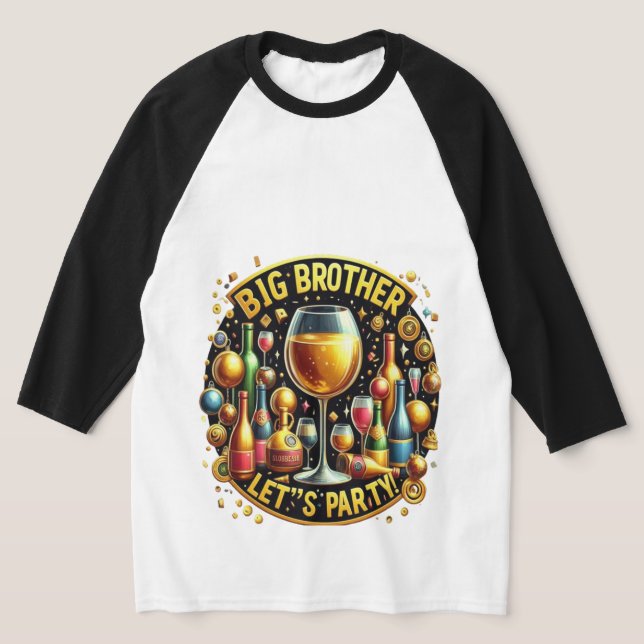 T-shirt Big Brother C'est l'heure de la grotte (Poser)