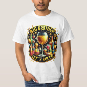 T-shirt Big Brother C'est l'heure de la grotte