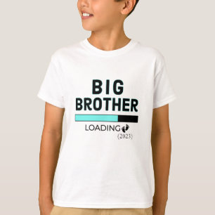 T-shirt Big Brother Chargement 2023, Grossesse Faire-part