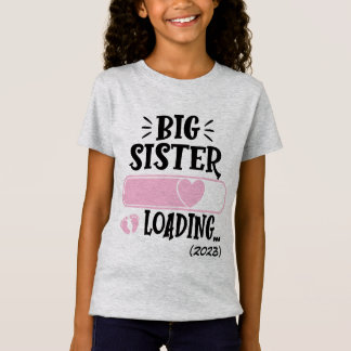 T-Shirt Big Brother Chargement, Annonce de Grossesse