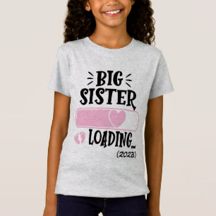 T-Shirt Big Brother Chargement, Faire-part de grossesse