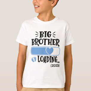 T-shirt Big Brother Chargement, Faire-part de grossesse