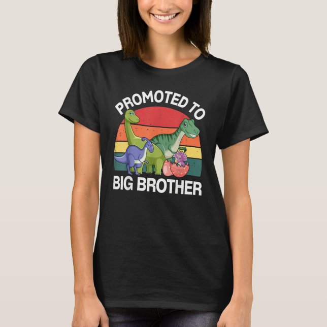T-shirt Big brother Coming Soon 2023 Getting Promoted to B (Devant)