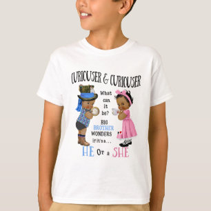 T-shirt Big Brother "Curiouser"