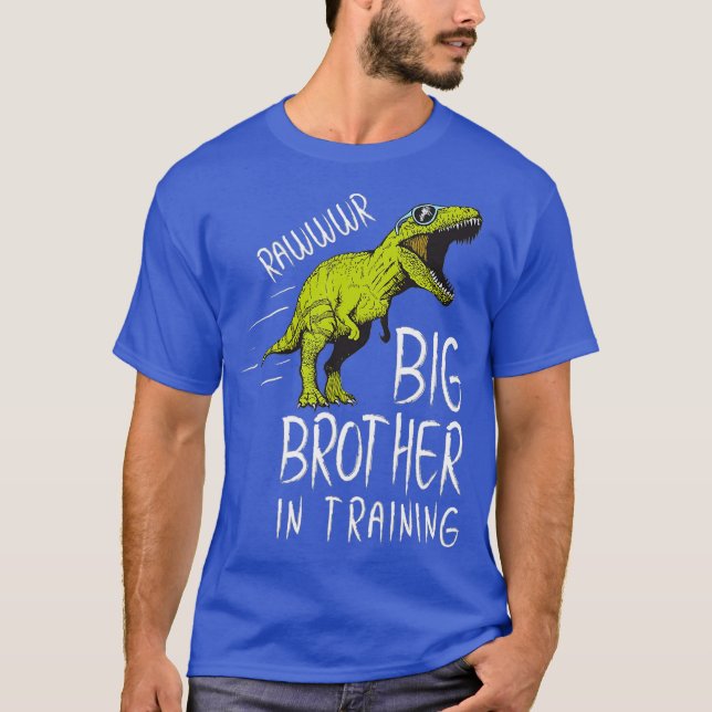 T-shirt Big Brother dans l'entraînement des chemises dinos (Devant)