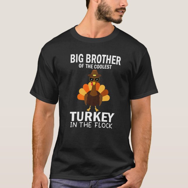 T-shirt Big Brother De La Turquie La Plus Coolle Dans L'Ho (Devant)