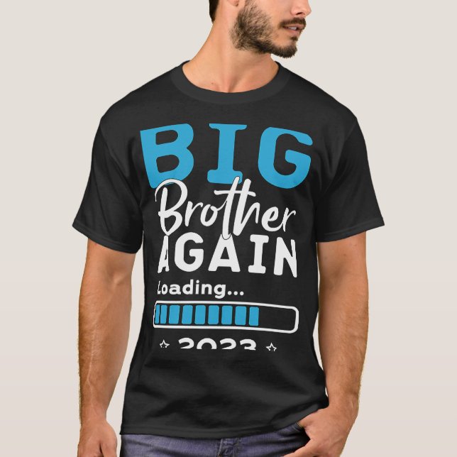 T-shirt Big Brother de nouveau 2023 Big Brother 2023 (Devant)