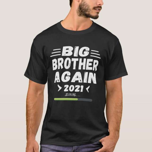T-shirt Big Brother de nouveau rejoindre pour les garçons  (Devant)