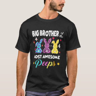 T-shirt Big Brother Des Plus Beaux Bunnies Mignonne Gnome