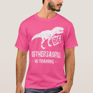 T-shirt Big Brother Dinosaur Chemise Big Brothersaurus En