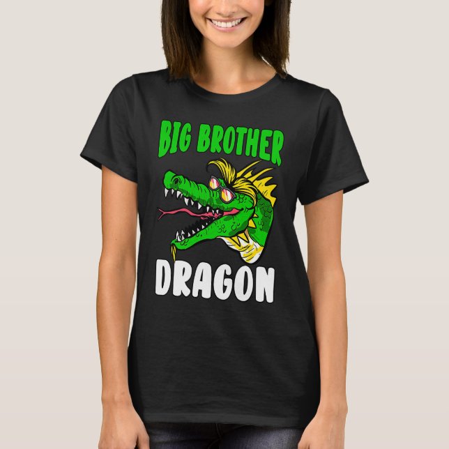 T-shirt Big Brother Dragon (Devant)
