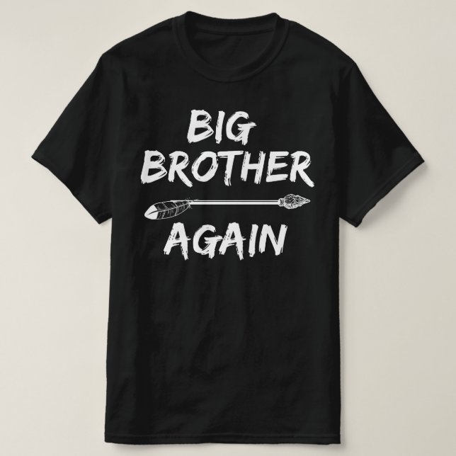 T-shirt Big Brother encore (Design devant)