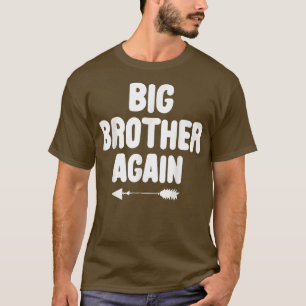 T-shirt Big Brother encore mignonne Arrow annonce de gross