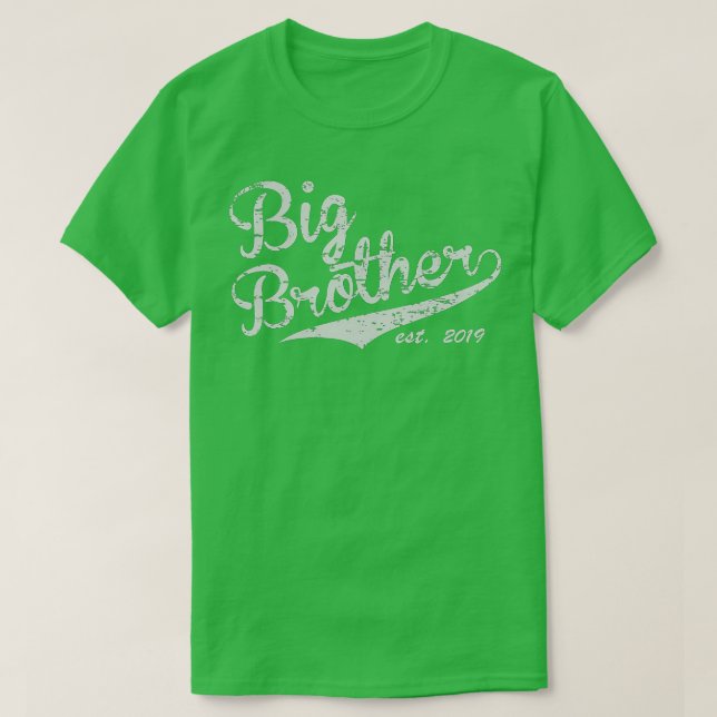 T-shirt Big Brother Est  (Design devant)