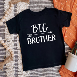 T-shirt Big Brother   Famille de frères jumelés