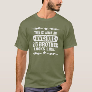 T-shirt Big Brother génial