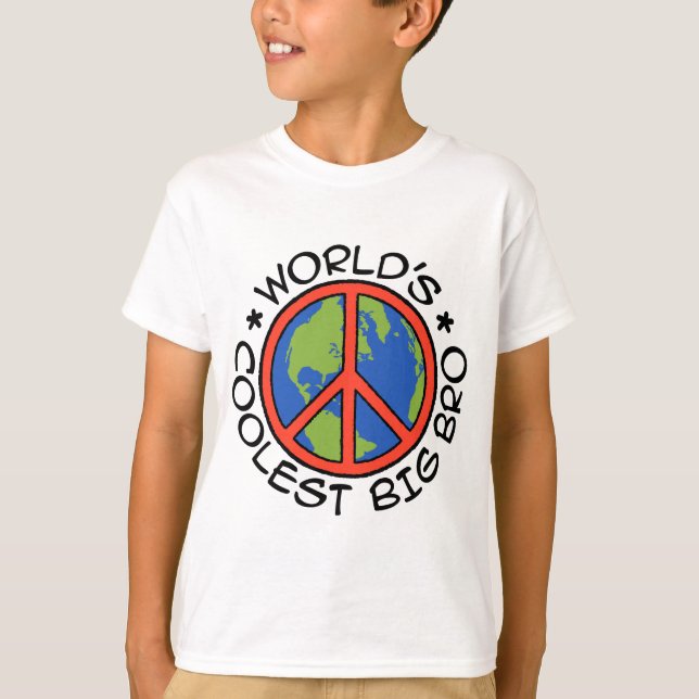 T-shirt Big Brother le plus froid du monde (Devant)