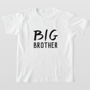 T-shirt Big Brother   Moderne tendance, design et design