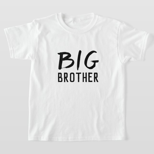 T-shirt Big Brother | Moderne tendance et élégant (Poser)