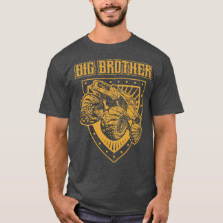 T-shirt Big Brother Monster Truck Toddler 1
