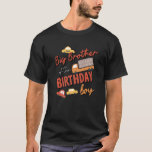 T-shirt Big Brother Of Birthday Boy Car Theme Matching Fam<br><div class="desc">Big Brother Of Birthday Car Theme Matching Family.</div>