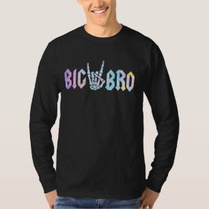 T-shirt Big Brother Of The Bad Two the Bone Birthday 2 Oui
