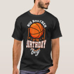 T-shirt Big Brother Of The Birthday Boy Basketball Thème B<br><div class="desc">Big Brother Of The Birthday Boy Basketball Thème Anniversaire Party 1</div>