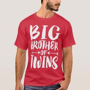 T-shirt Big Brother Of Twins