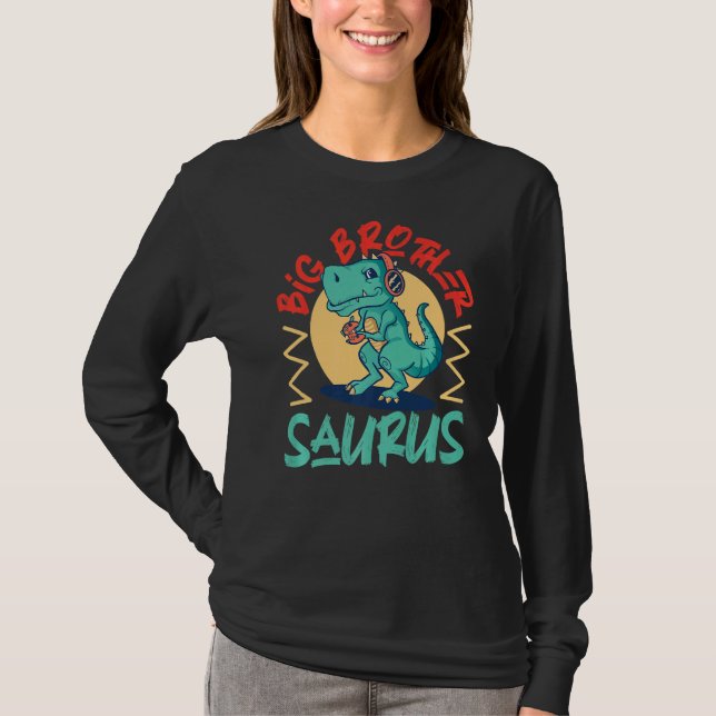 T-shirt Big Brother Saurus (Devant)