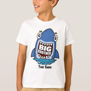 T-shirt Big Brother Shark