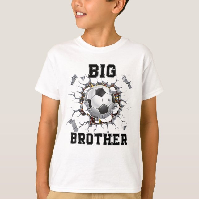 T-shirt Big Brother Soccer Breakthrough (Devant)