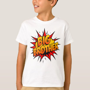 T-shirt Big Brother Super Hero