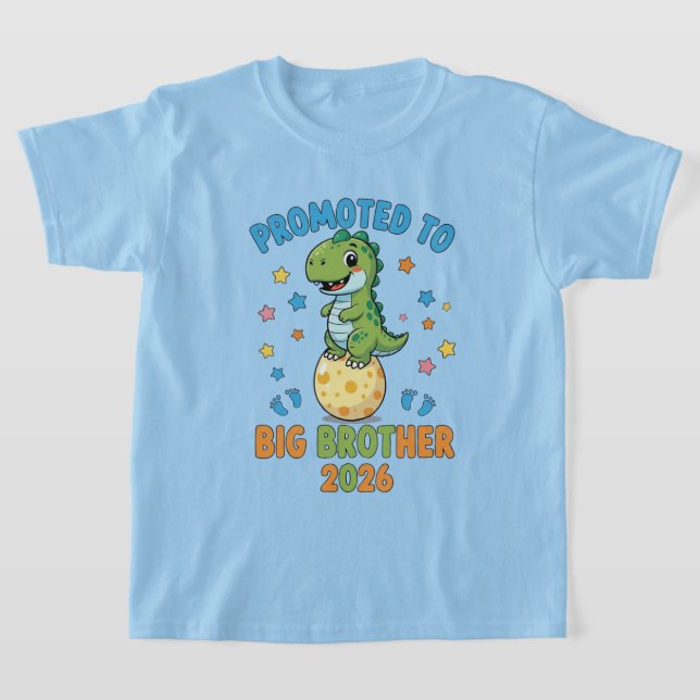T-shirt Big Brother to Be 2026 Promoted to Big Brother (Poser)