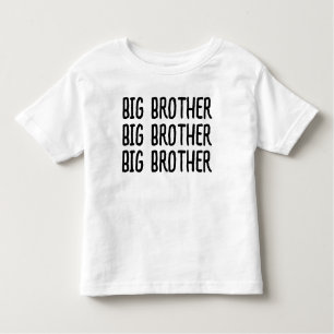 T-shirt Big Brother Toddler