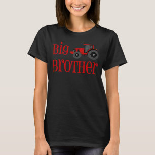 T-shirt Big Brother Tractor T Shirt