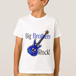 T-shirt Big Brothers ROCK !