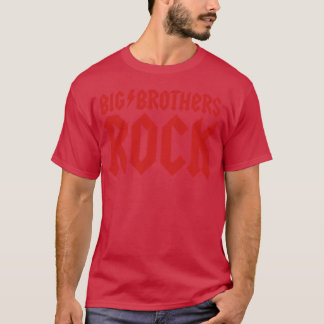 T-shirt Big Brothers Rock little brother sister Bro Sis fr