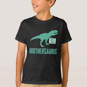 T-shirt Big Brothersaurus Big Brother Faire-part Dino