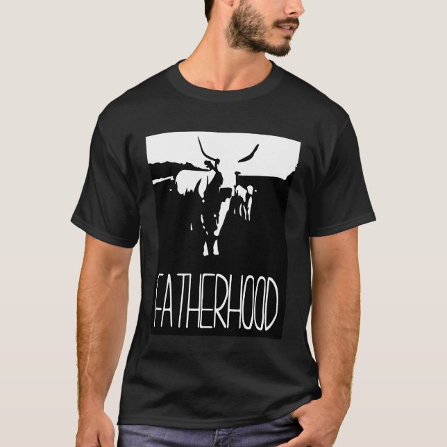 T-shirt Big Bull Et Calf (Devant)